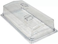 Hard Vented Dome 11" x 22" x 5" high